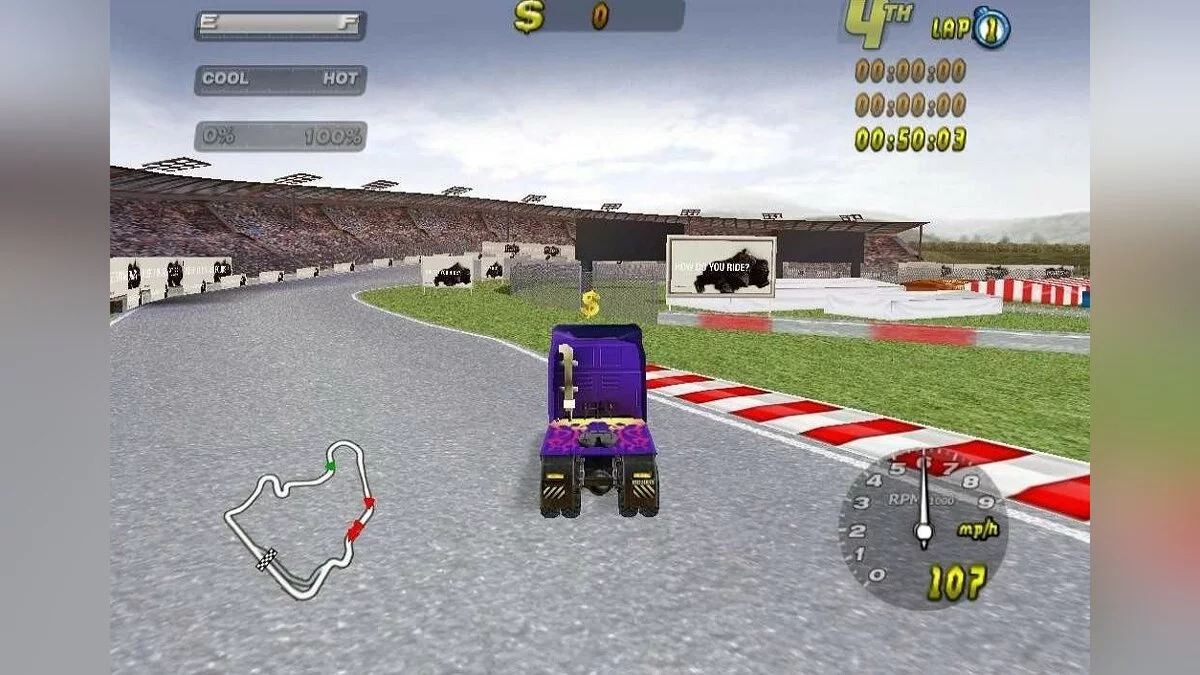 Скриншот из игры Rig Racer 2 - 8