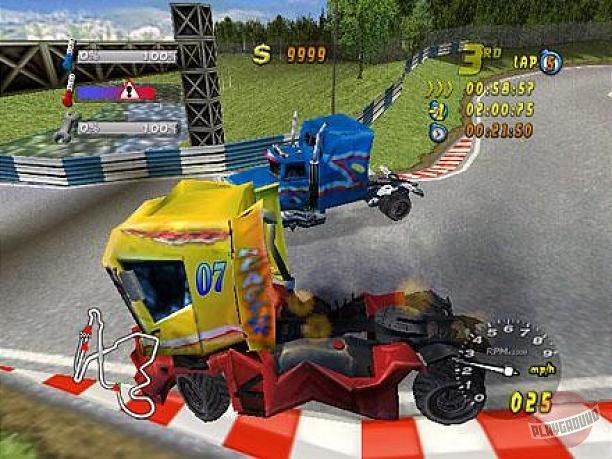 Скриншот из игры Rig Racer 2 - 7
