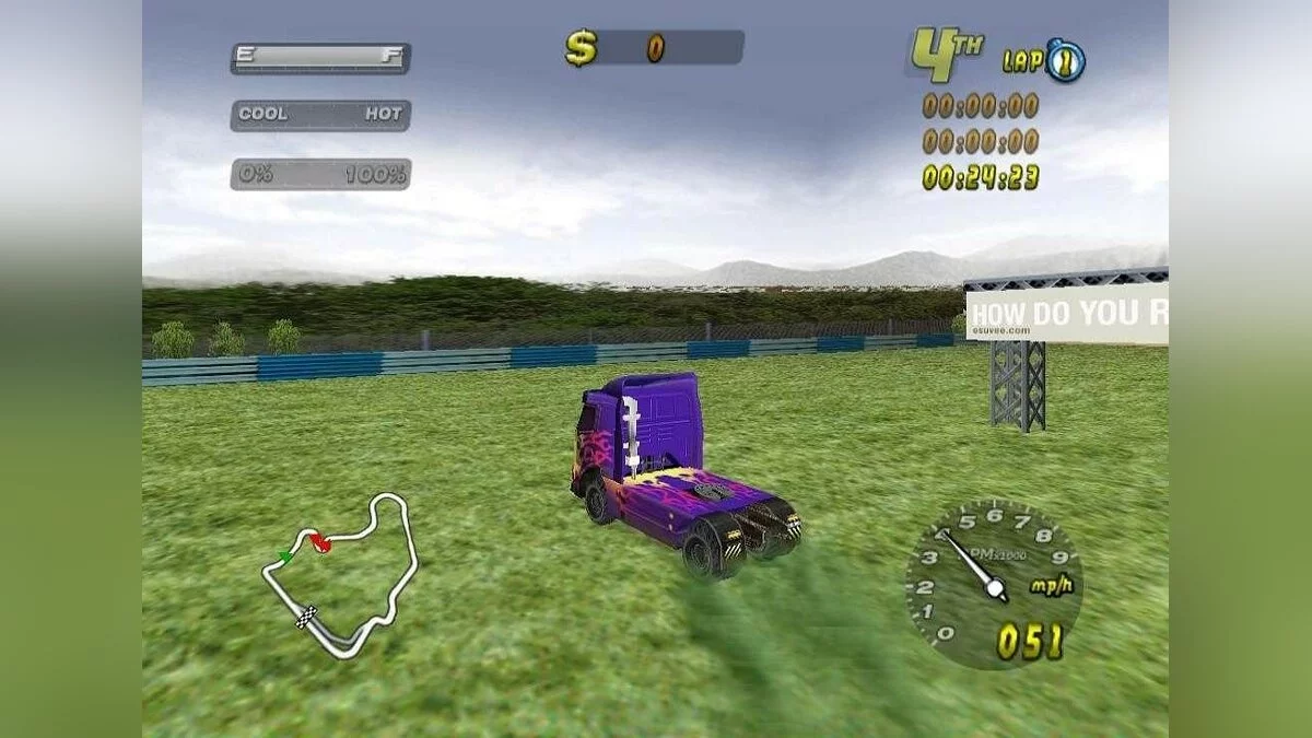 Скриншот из игры Rig Racer 2 - 28