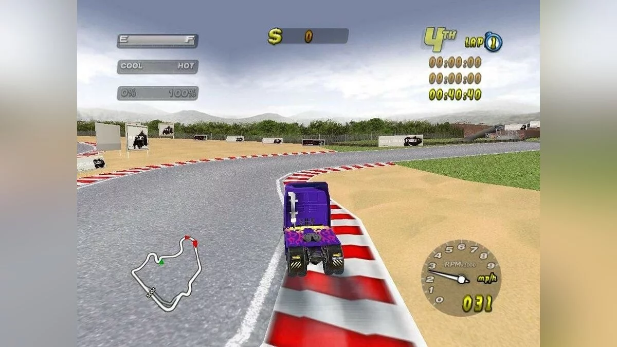 Скриншот из игры Rig Racer 2 - 26