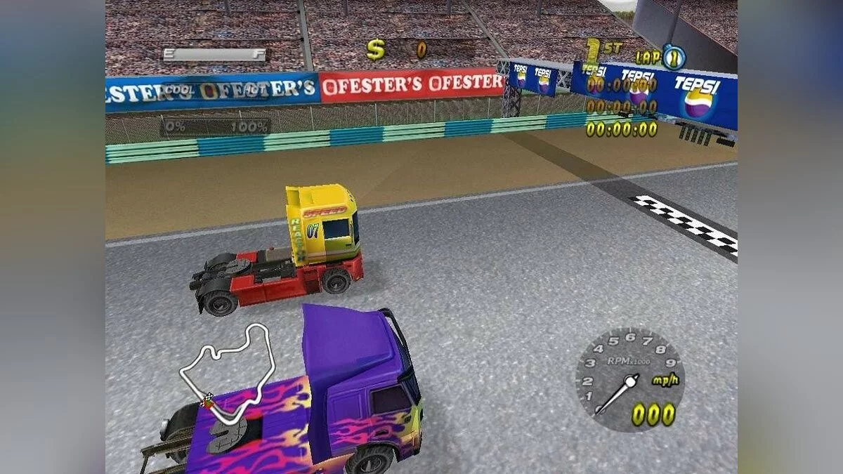 Скриншот из игры Rig Racer 2 - 23