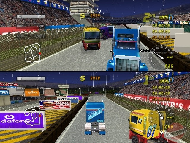 Скриншот из игры Rig Racer 2 - 17