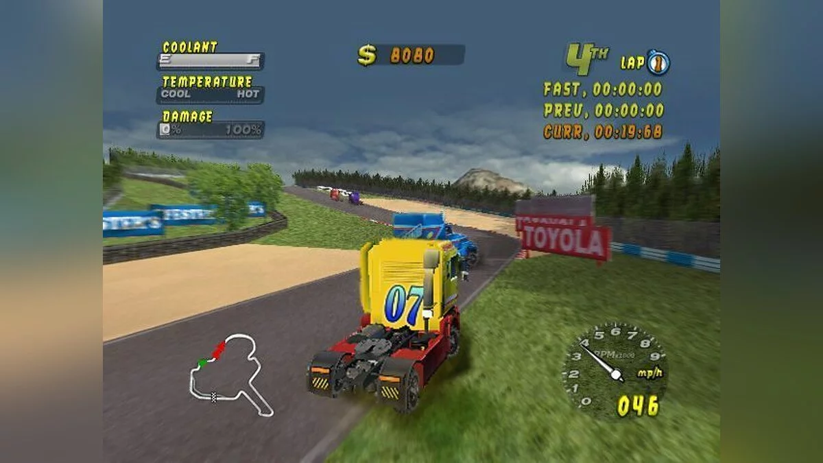 Скриншот из игры Rig Racer 2 - 15