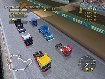 Скриншот из игры Rig Racer 2 - 2