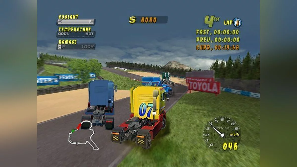 Скриншот из игры Rig Racer 2 - 21