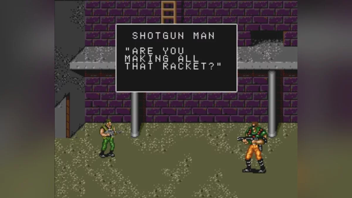 Скриншот из игры Bloody Wolf - 1