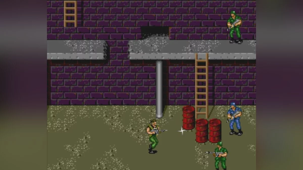 Скриншот из игры Bloody Wolf - 3