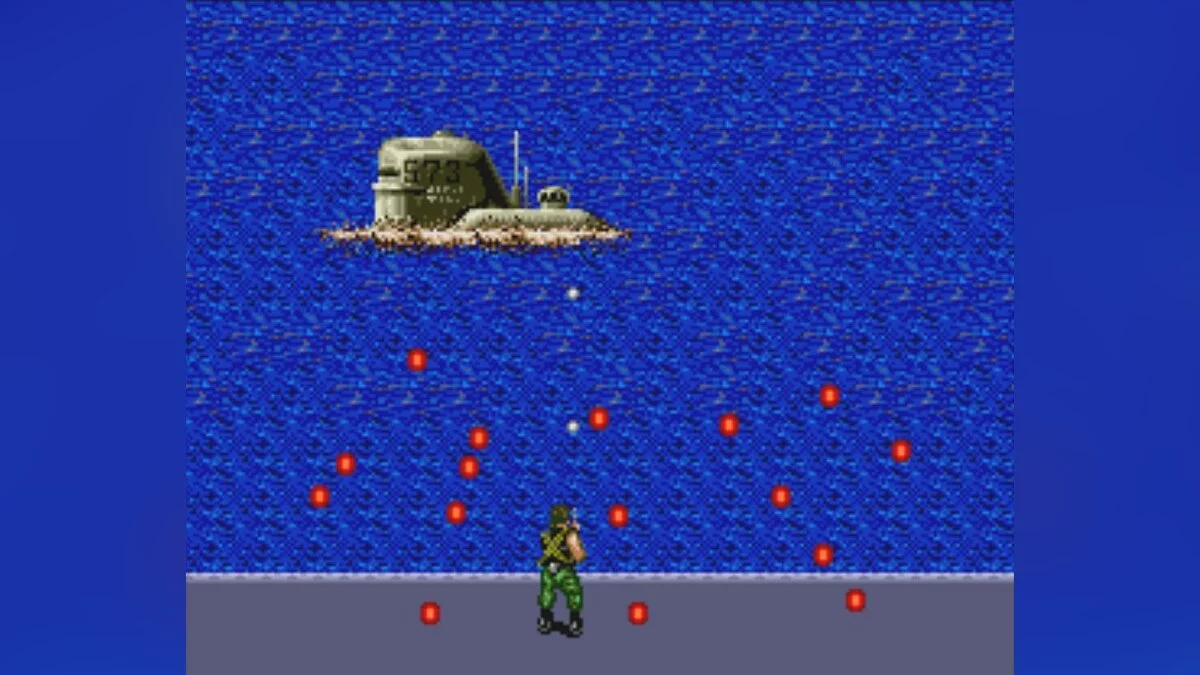 Скриншот из игры Bloody Wolf - 2