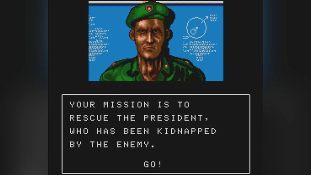 Скриншот из игры Bloody Wolf - 7