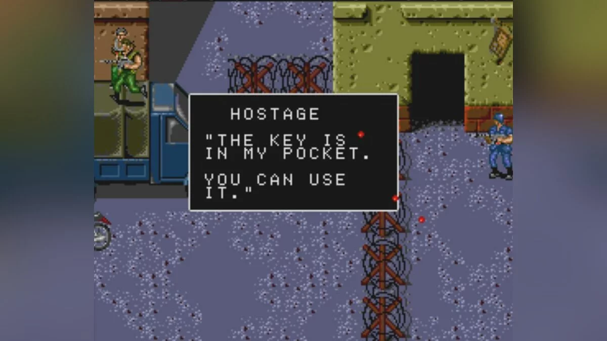 Скриншот из игры Bloody Wolf - 5