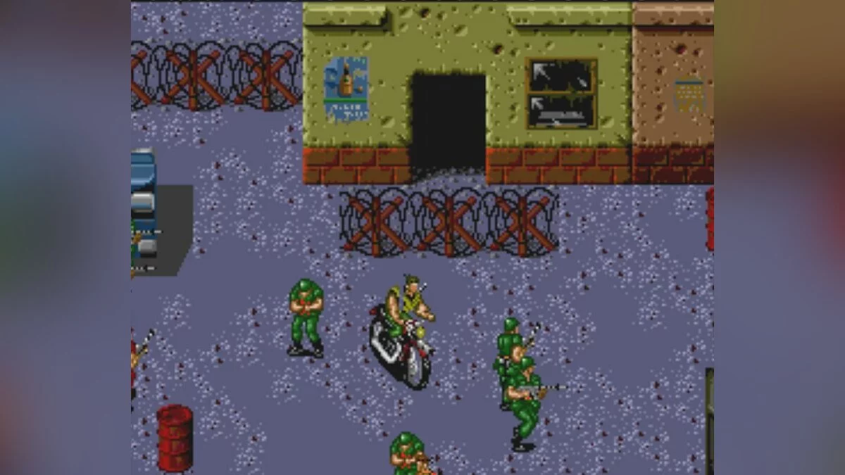 Скриншот из игры Bloody Wolf - 6