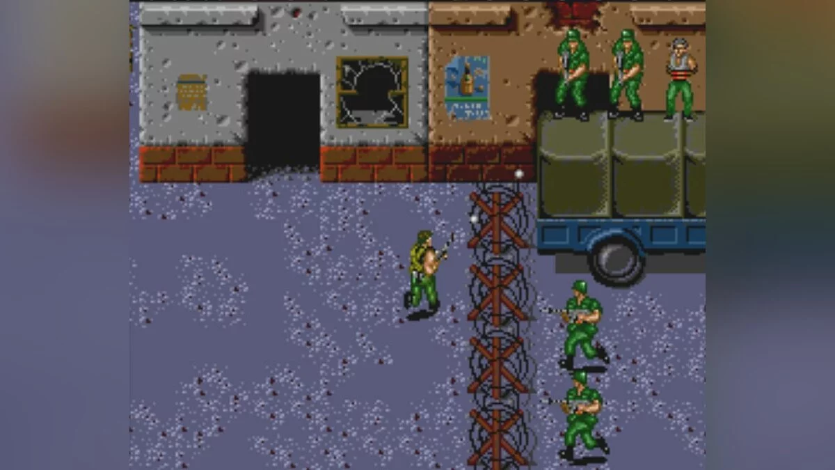 Скриншот из игры Bloody Wolf - 4