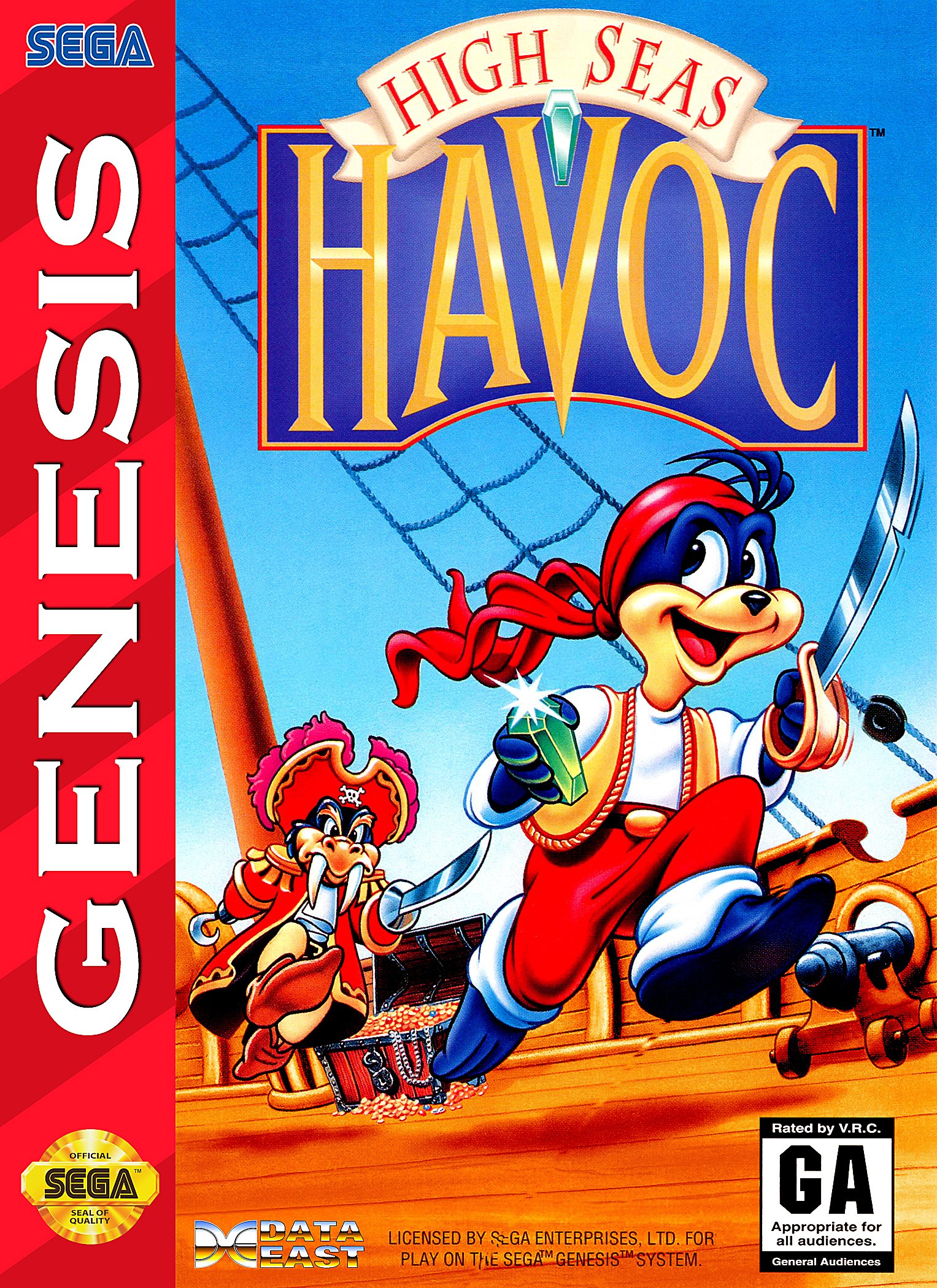 Обложка игры High Seas Havoc