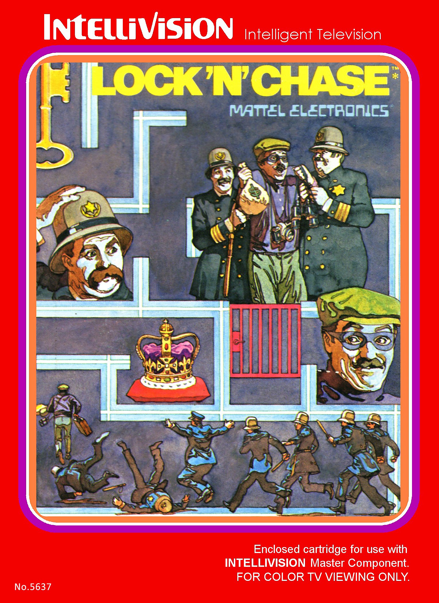 Обложка игры Lock 'n' Chase