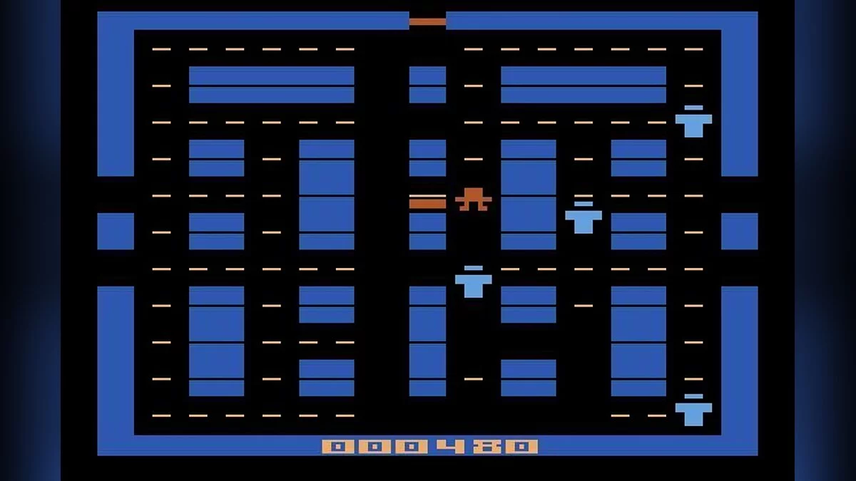 Скриншот из игры Lock 'n' Chase - 5