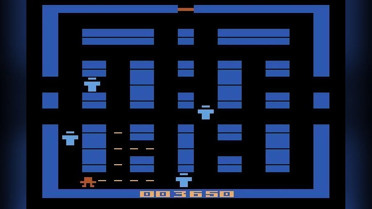 Скриншот из игры Lock 'n' Chase - 3