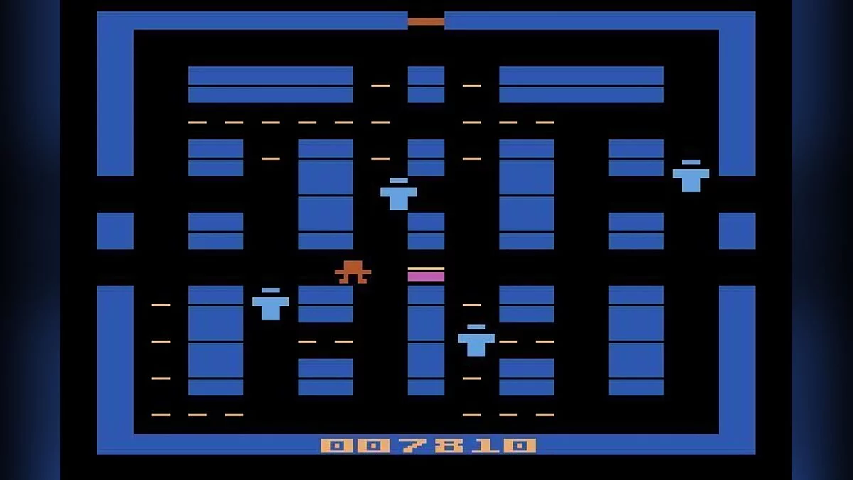 Скриншот из игры Lock 'n' Chase - 4