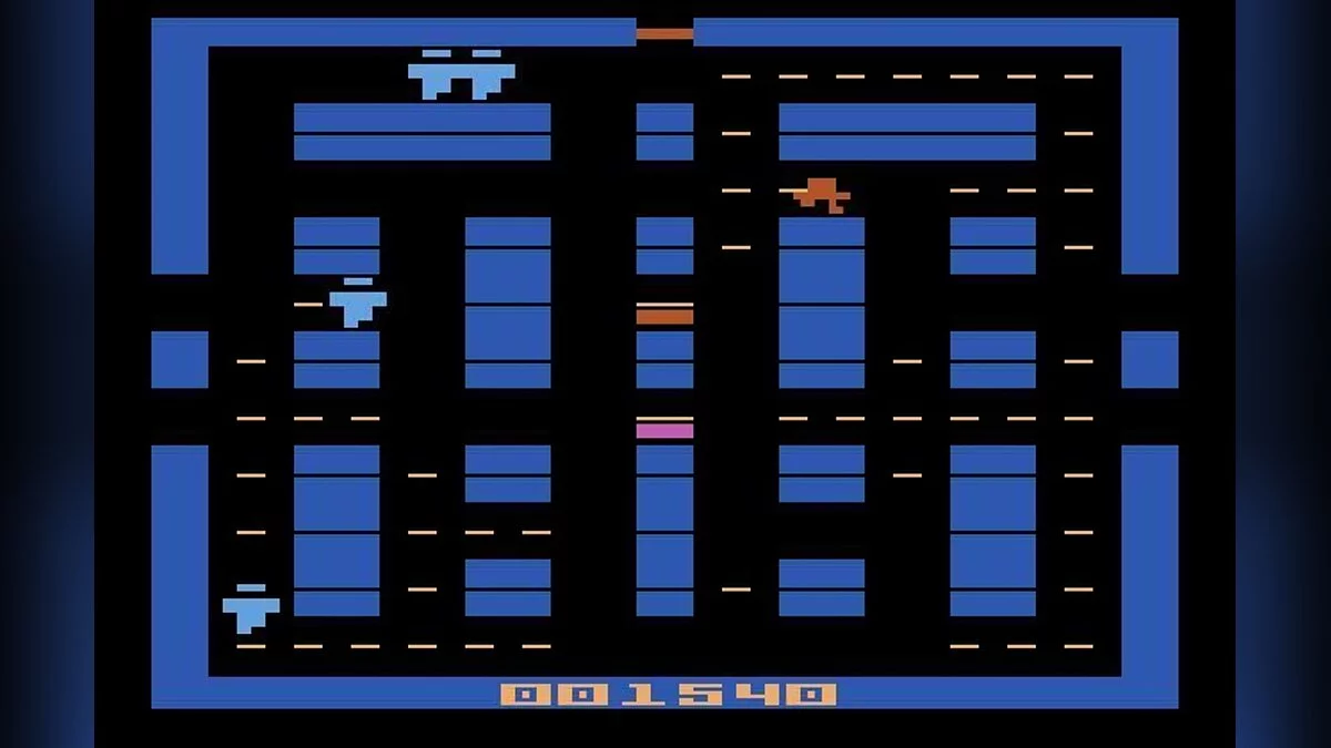 Скриншот из игры Lock 'n' Chase - 7