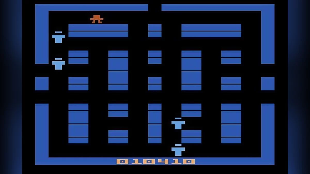 Скриншот из игры Lock 'n' Chase - 8