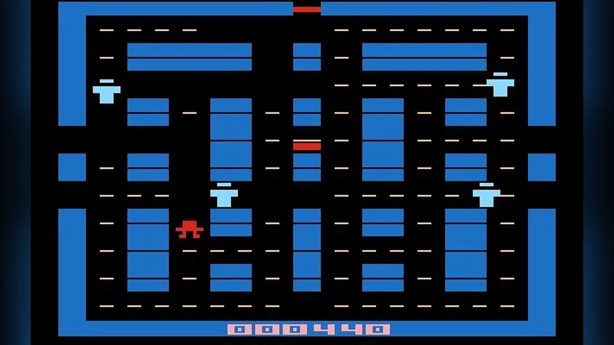 Скриншот из игры Lock 'n' Chase - 6