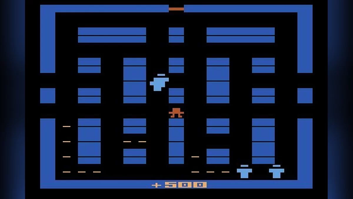 Скриншот из игры Lock 'n' Chase - 1