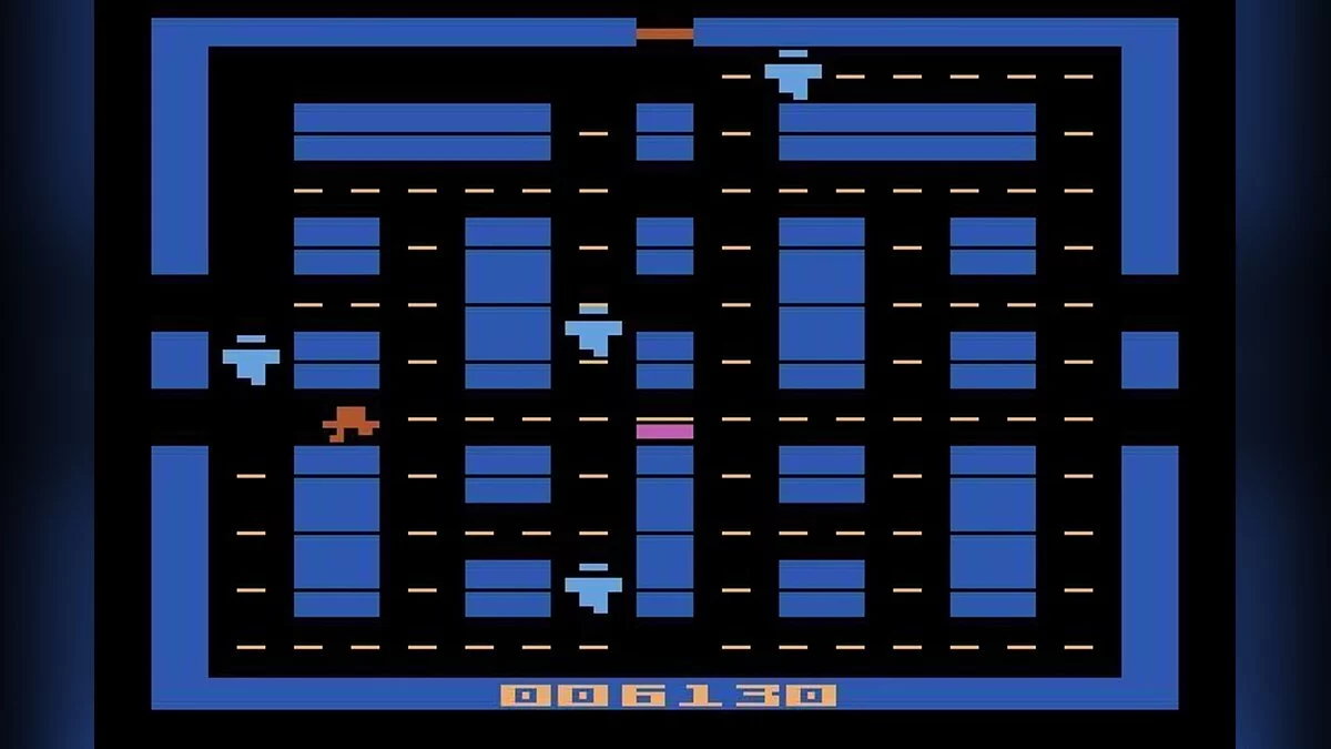 Скриншот из игры Lock 'n' Chase - 9