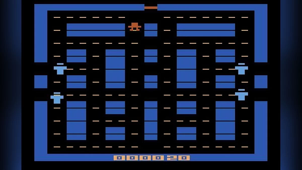 Скриншот из игры Lock 'n' Chase - 2