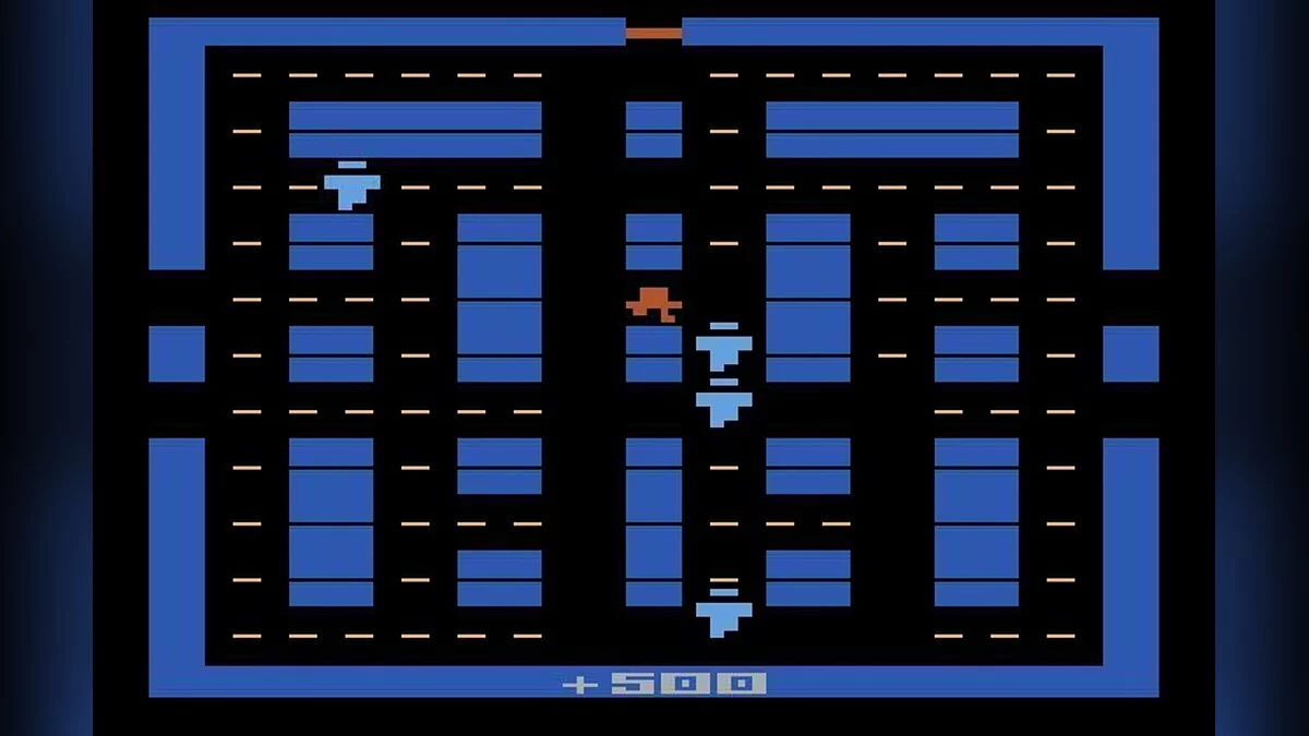 Скриншот из игры Lock 'n' Chase - 10