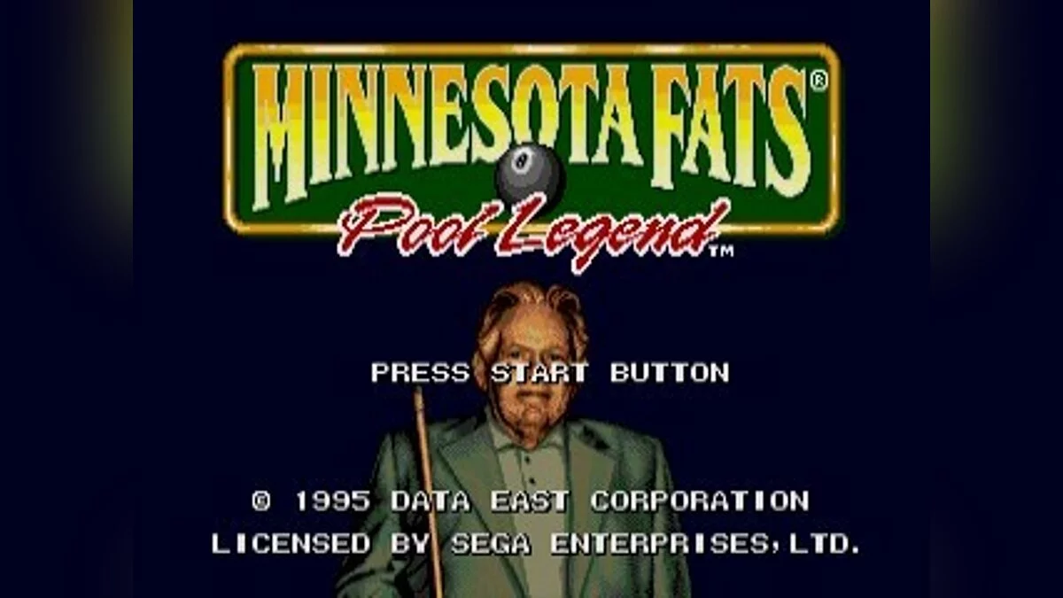 Скриншот из игры Minnesota Fats: Pool Legend - 5