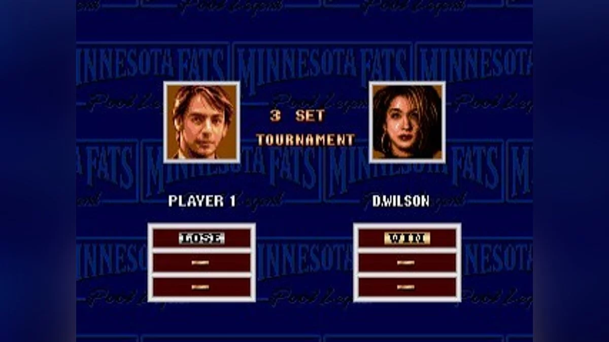 Скриншот из игры Minnesota Fats: Pool Legend - 9