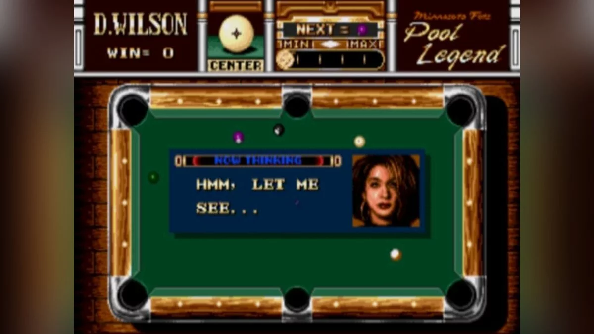 Скриншот из игры Minnesota Fats: Pool Legend - 2