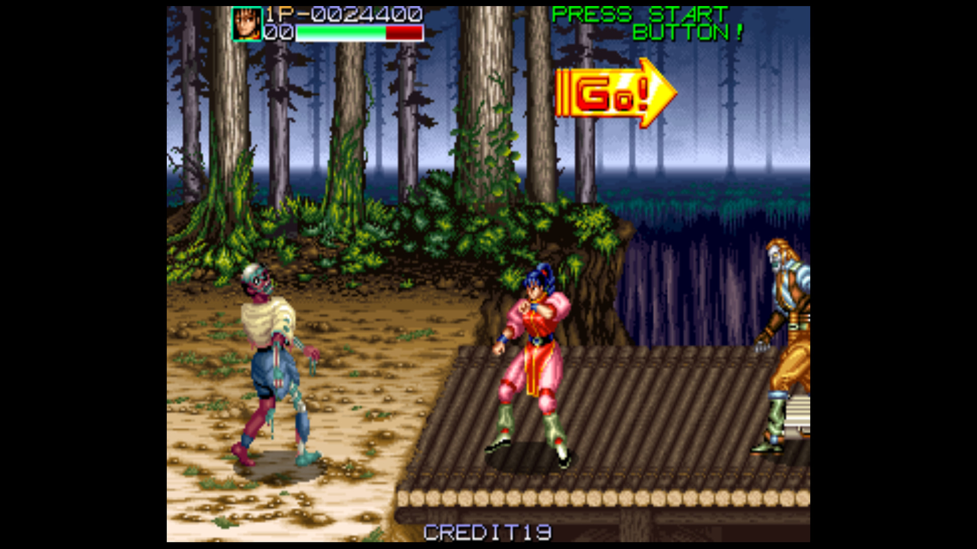 Скриншот из игры Night Slashers - 7