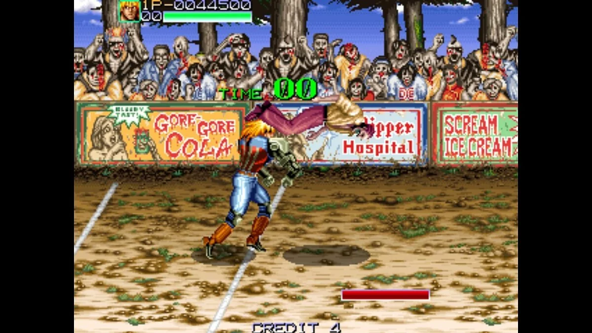 Скриншот из игры Night Slashers - 21