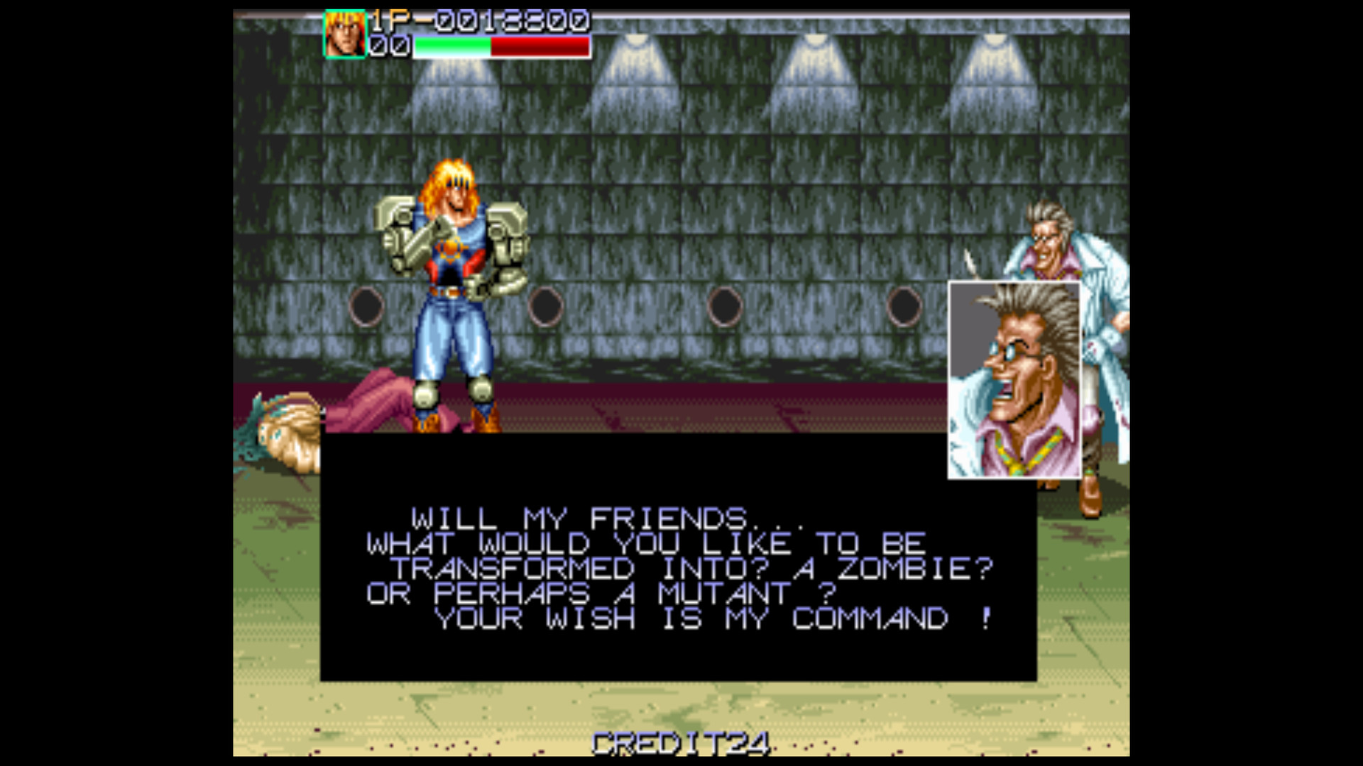 Скриншот из игры Night Slashers - 19