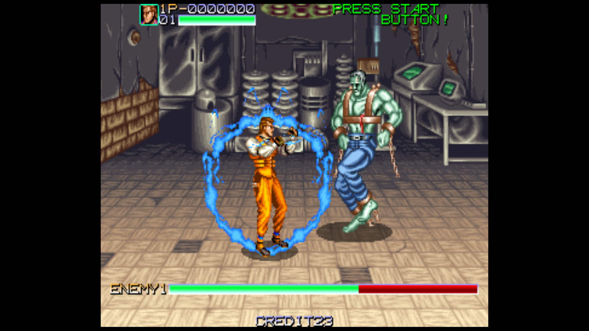 Скриншот из игры Night Slashers - 15