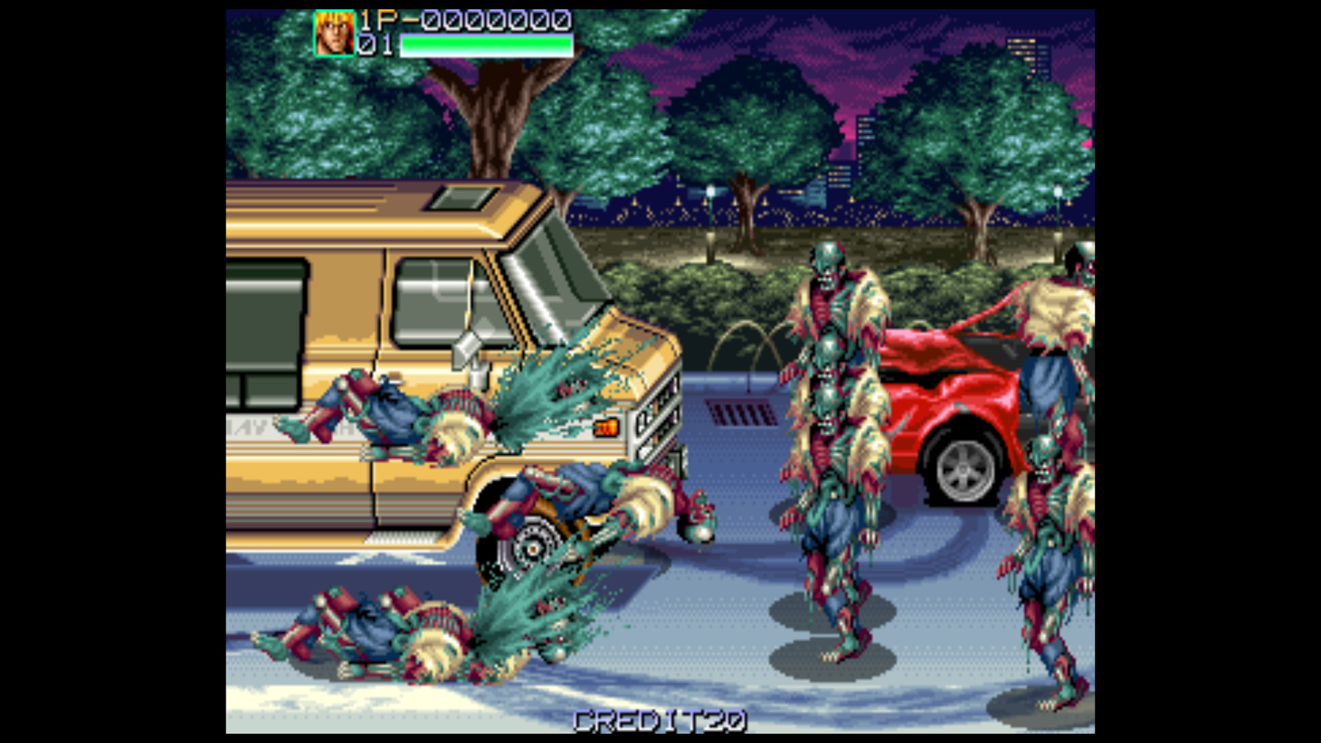 Скриншот из игры Night Slashers - 12