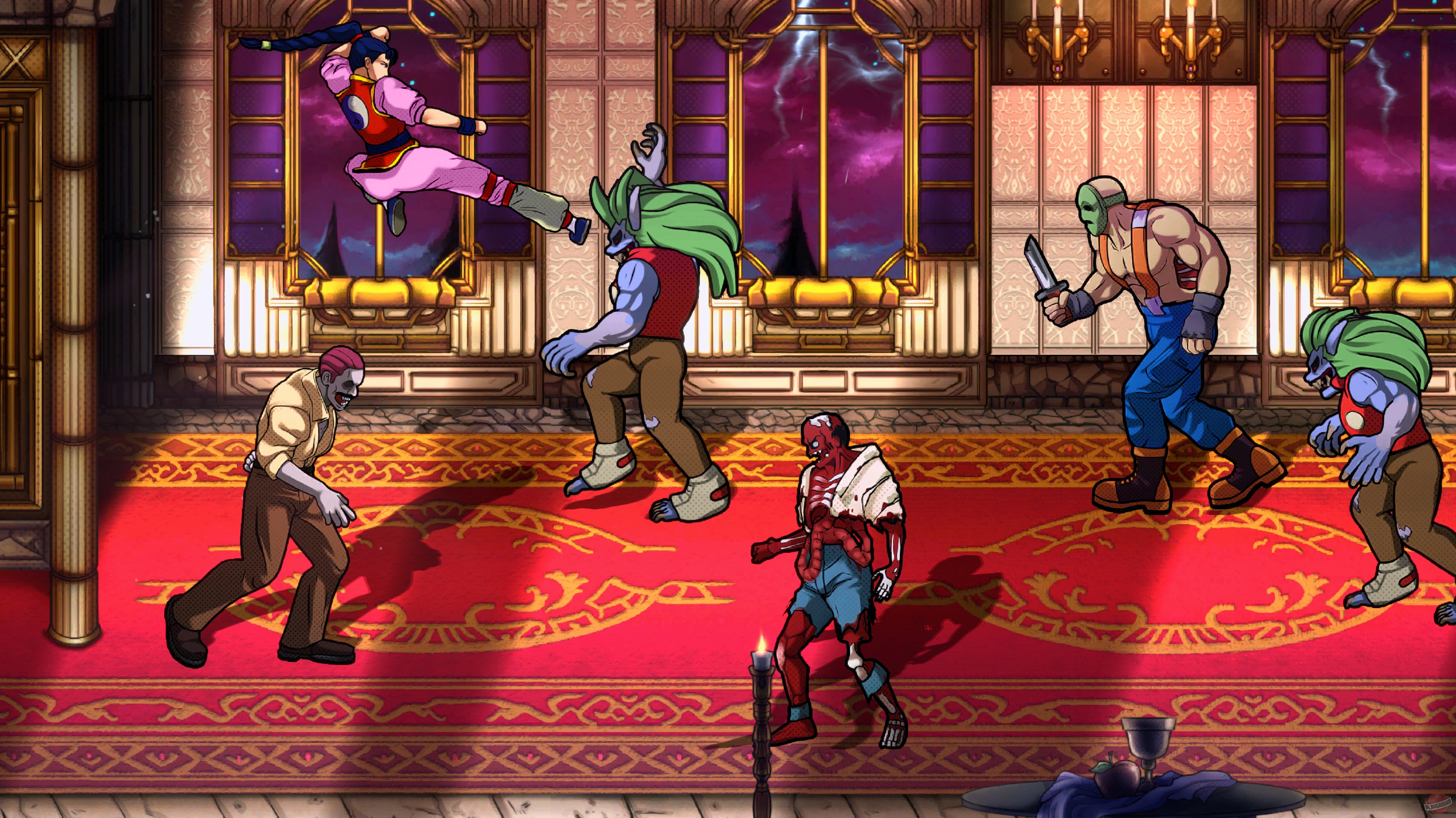 Скриншот из игры Night Slashers - 14