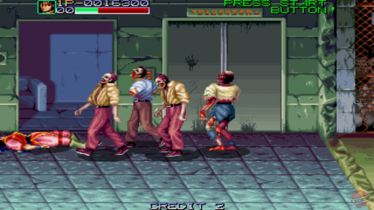 Скриншот из игры Night Slashers - 2