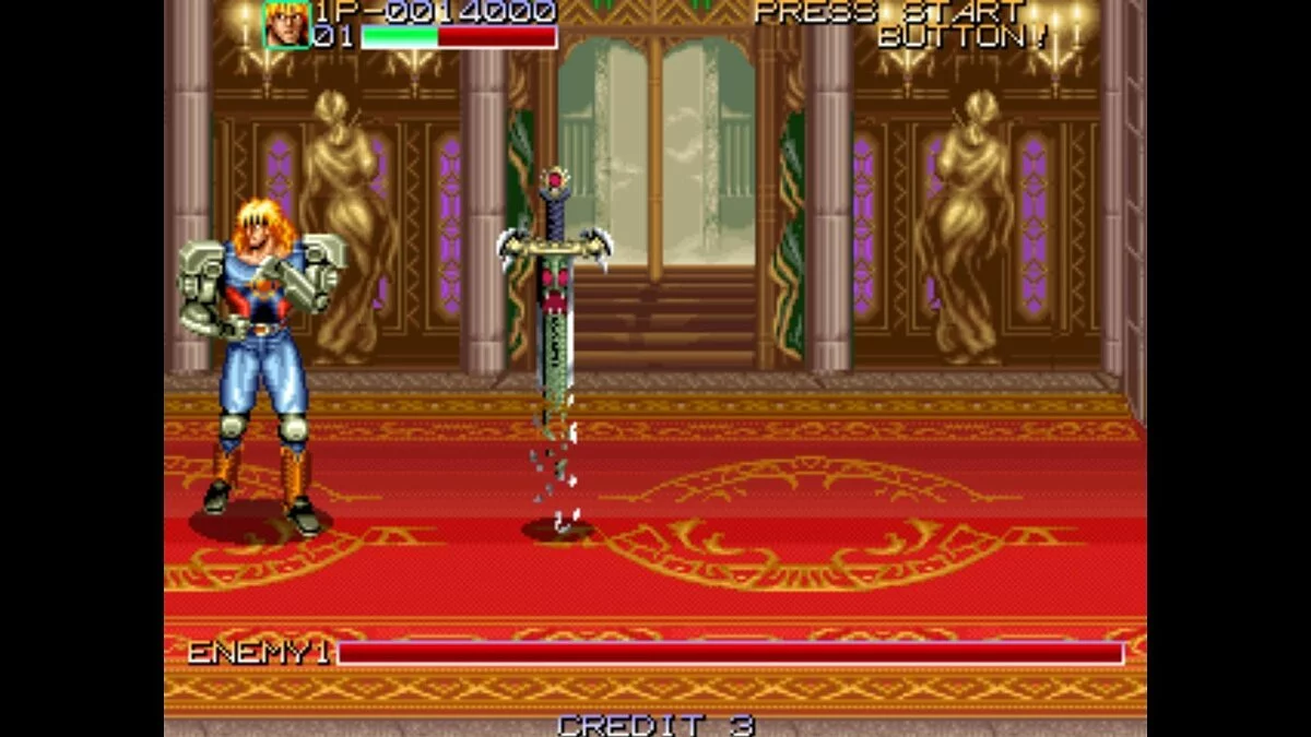 Скриншот из игры Night Slashers - 13