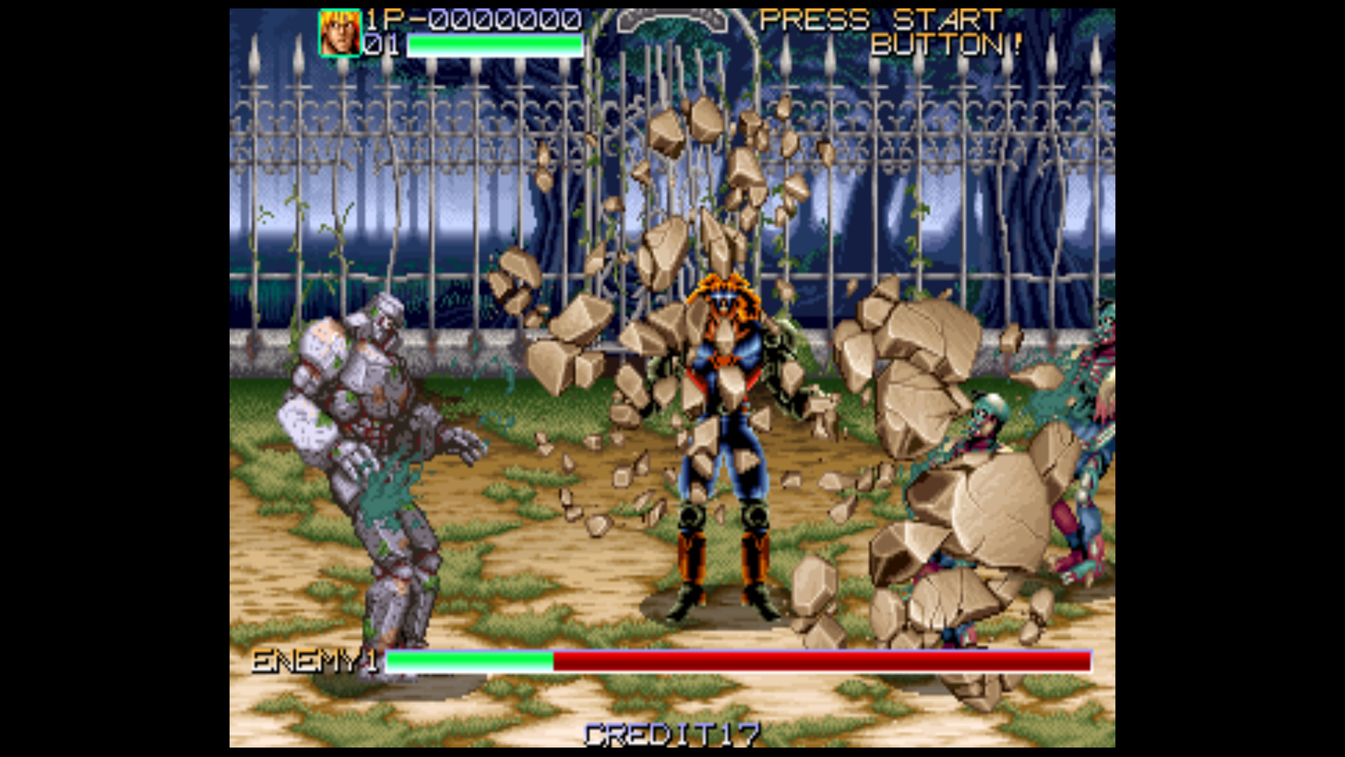 Скриншот из игры Night Slashers - 1