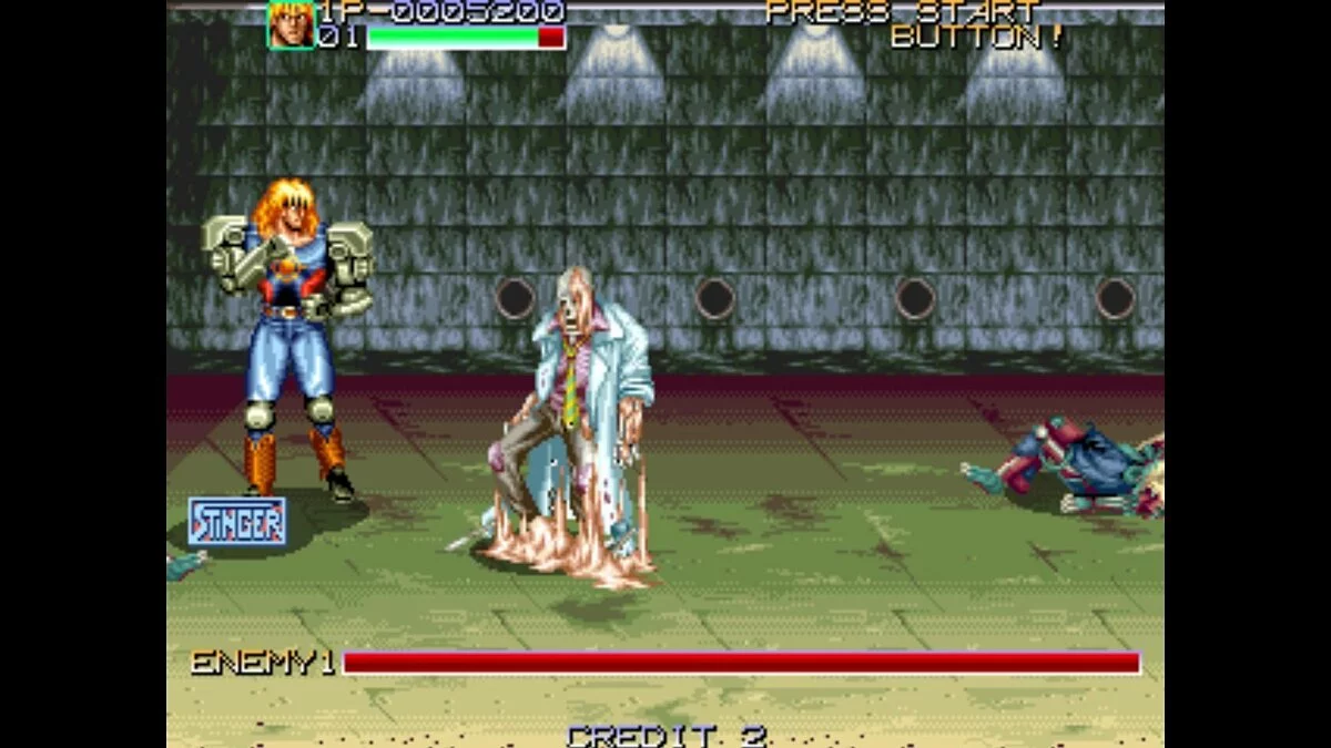 Скриншот из игры Night Slashers - 3