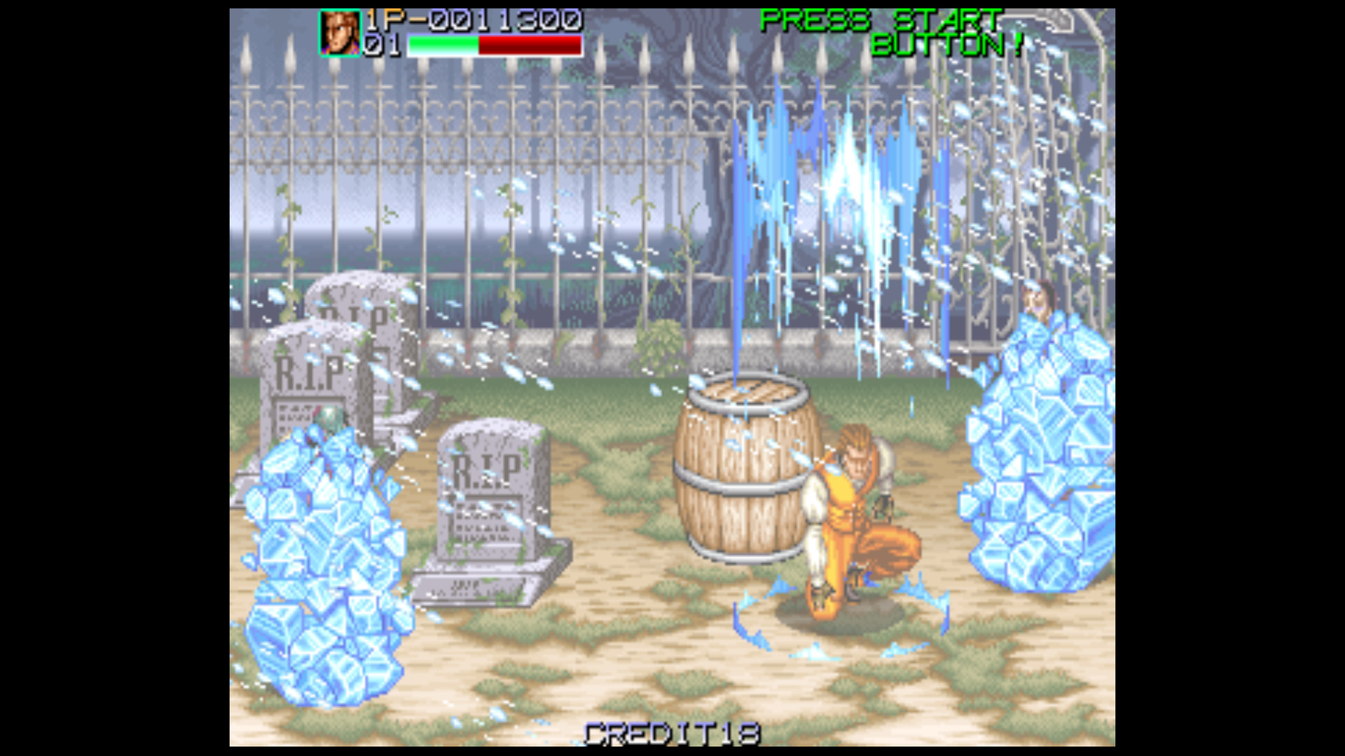 Скриншот из игры Night Slashers - 4