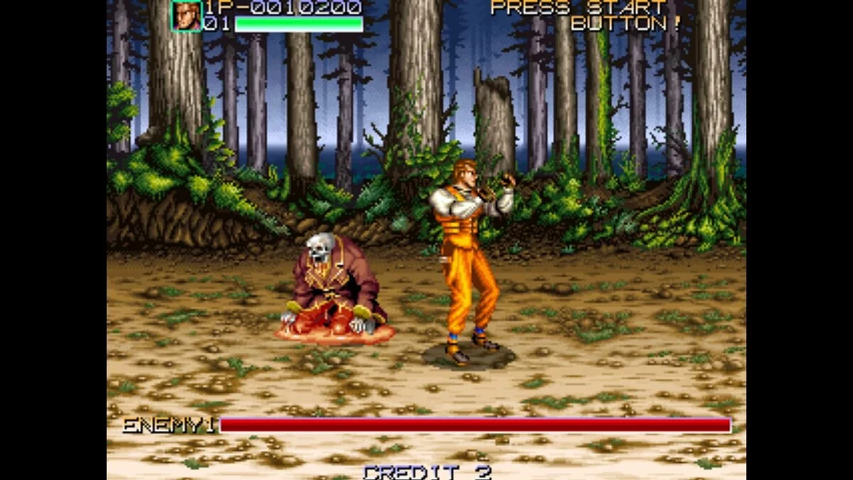 Скриншот из игры Night Slashers - 22