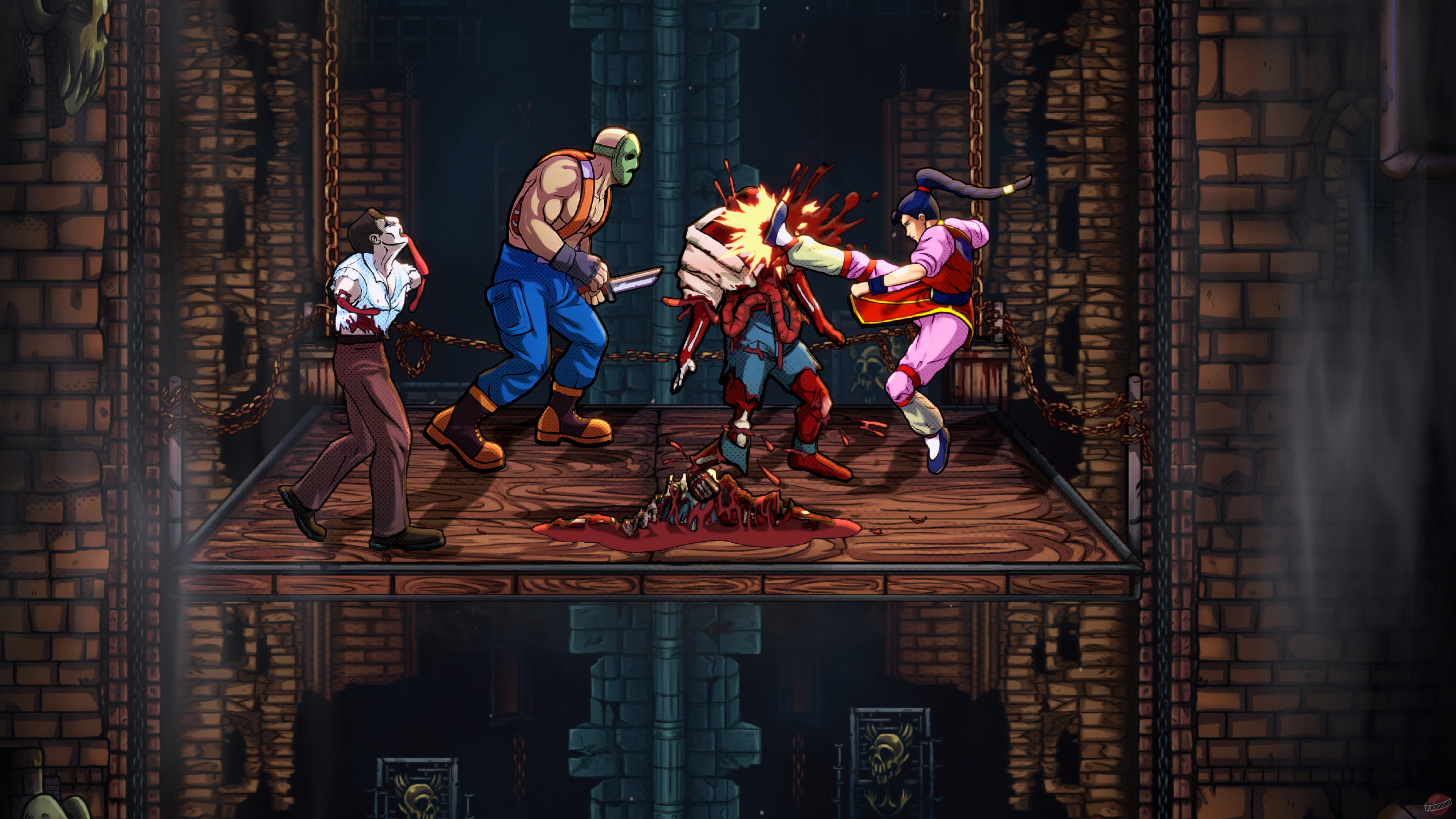 Скриншот из игры Night Slashers - 20