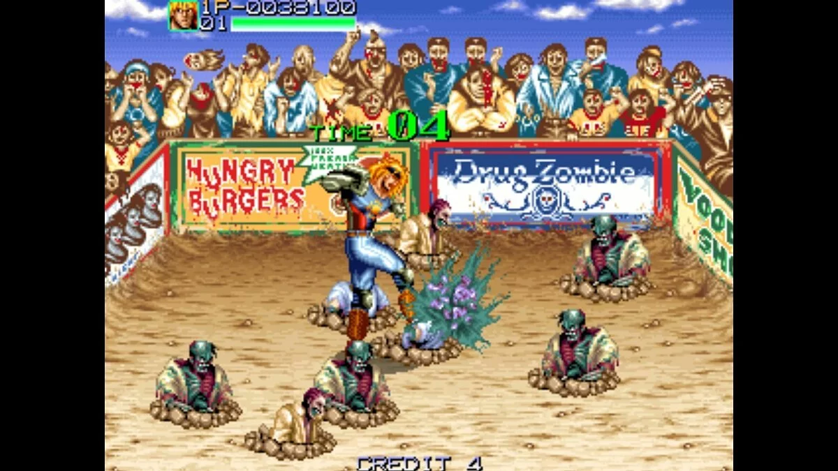 Скриншот из игры Night Slashers - 24