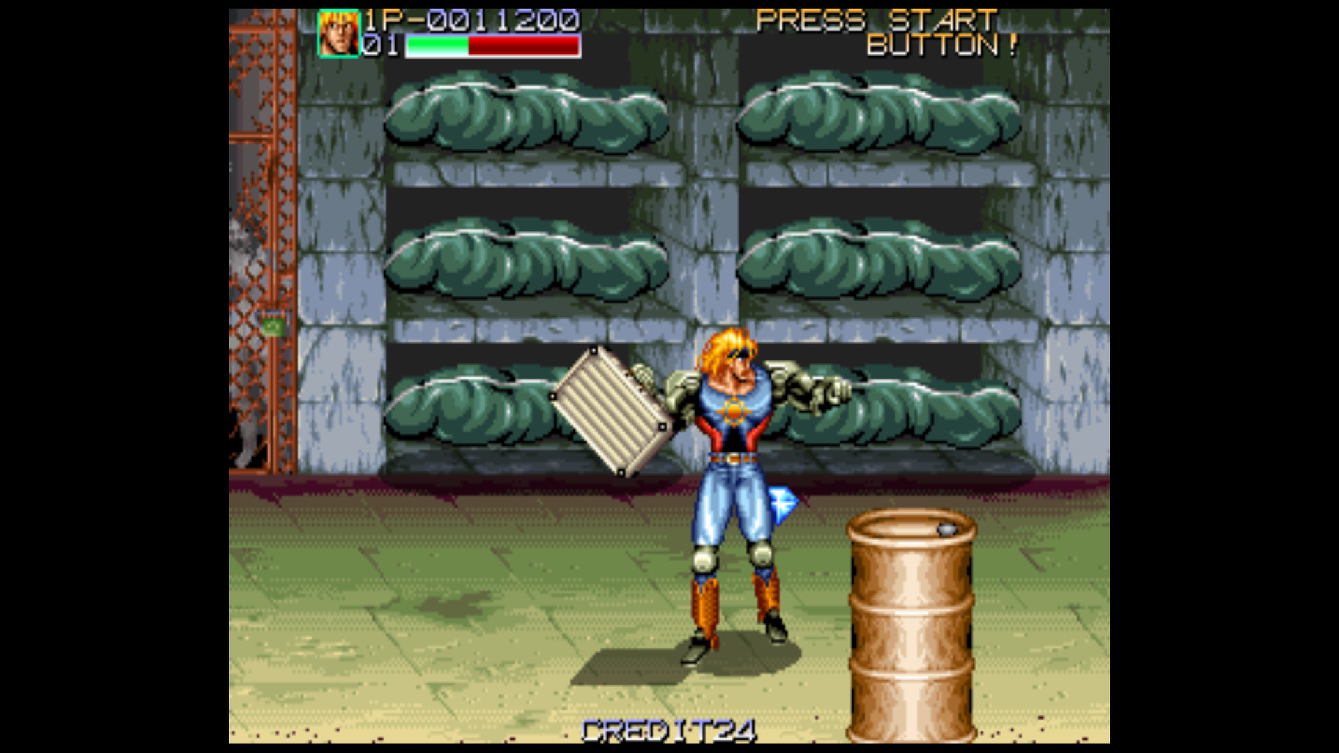 Скриншот из игры Night Slashers - 9