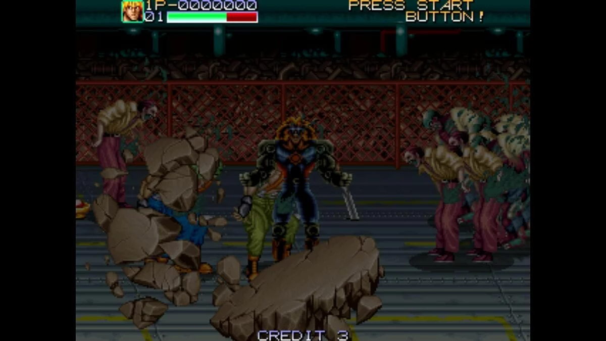 Скриншот из игры Night Slashers - 23