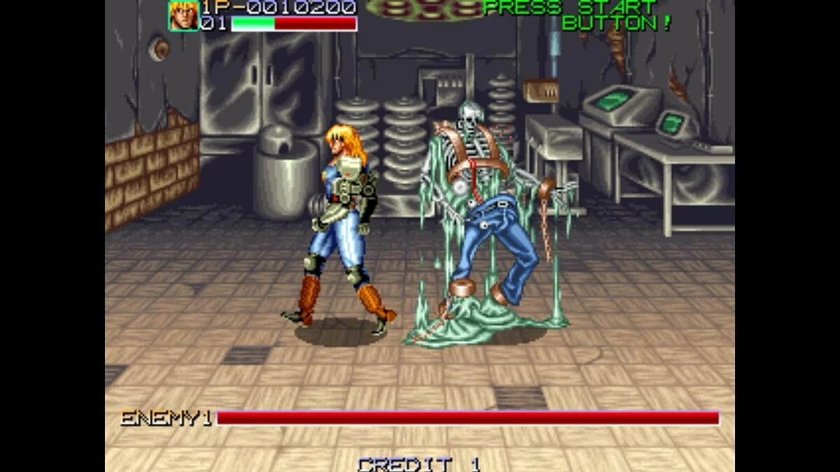 Скриншот из игры Night Slashers - 8