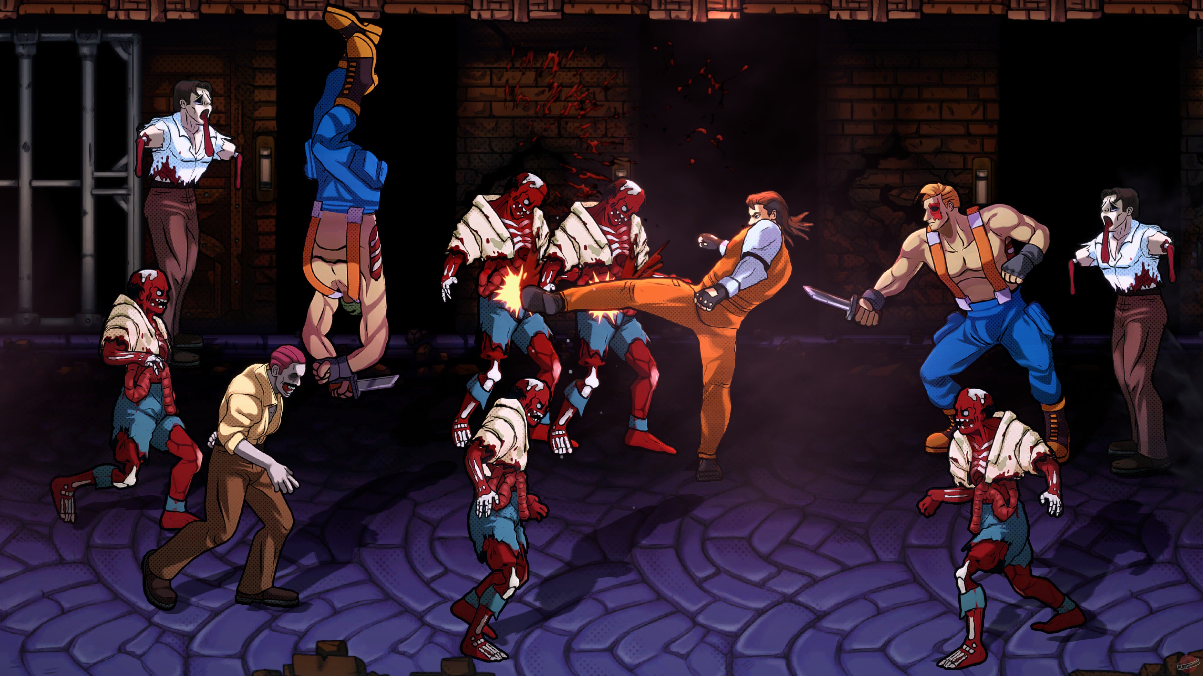 Скриншот из игры Night Slashers - 5