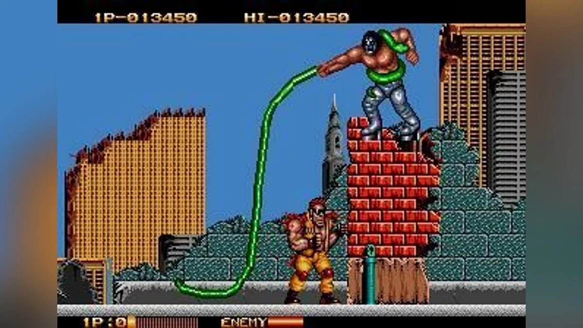 Скриншот из игры Two Crude Dudes - 14